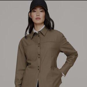 Banana Republic Womens Conched Back Shirt